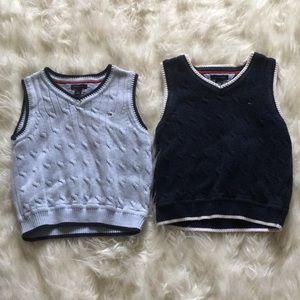 2 Tommy Hilfiger Sweater Vests